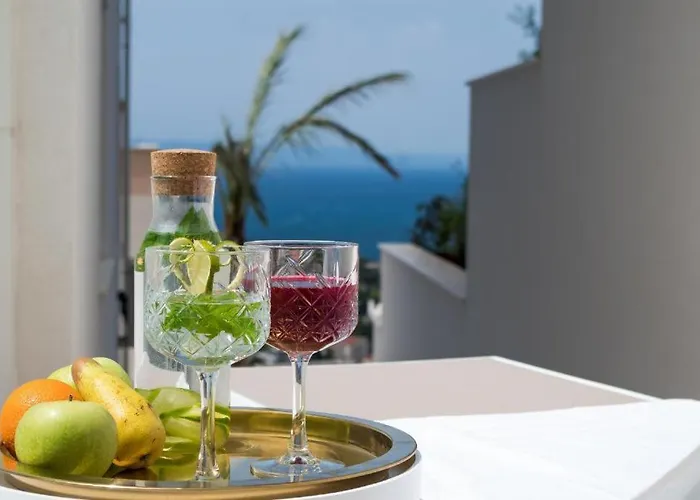 Smaragd - Citrin Room With Amazing Sea View And Shared Pool