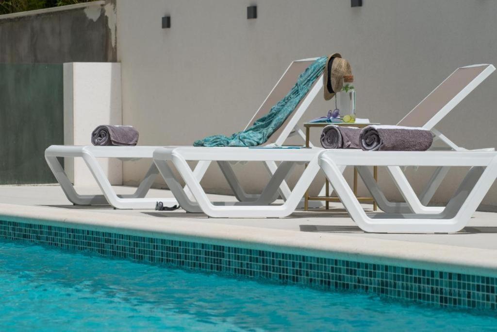 Smaragd - Citrin With Amazing Sea View And Shared Pool Apartment *